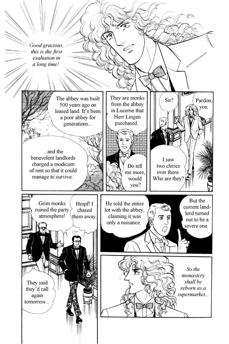 Eroica Yori Ai wo Komete Chapter 12.2 page 33 - Chapter 12.2: The Laughing Cardinals (2)