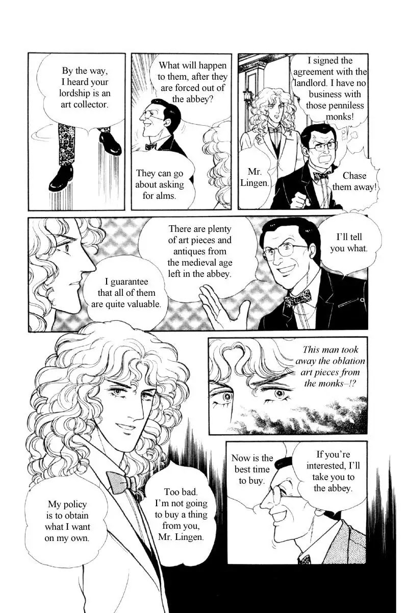 Eroica Yori Ai wo Komete Chapter 12.2 page 34 - Chapter 12.2: The Laughing Cardinals (2)