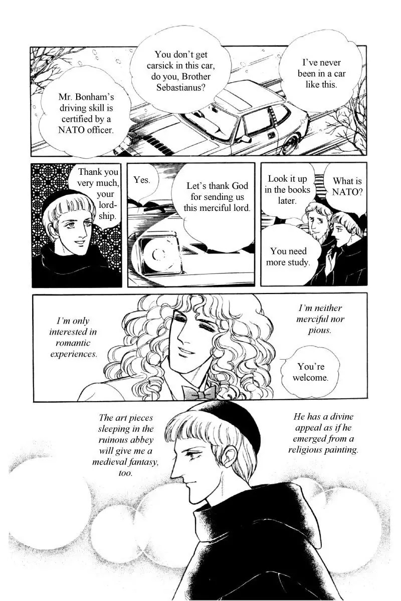 Eroica Yori Ai wo Komete Chapter 12.2 page 37 - Chapter 12.2: The Laughing Cardinals (2)