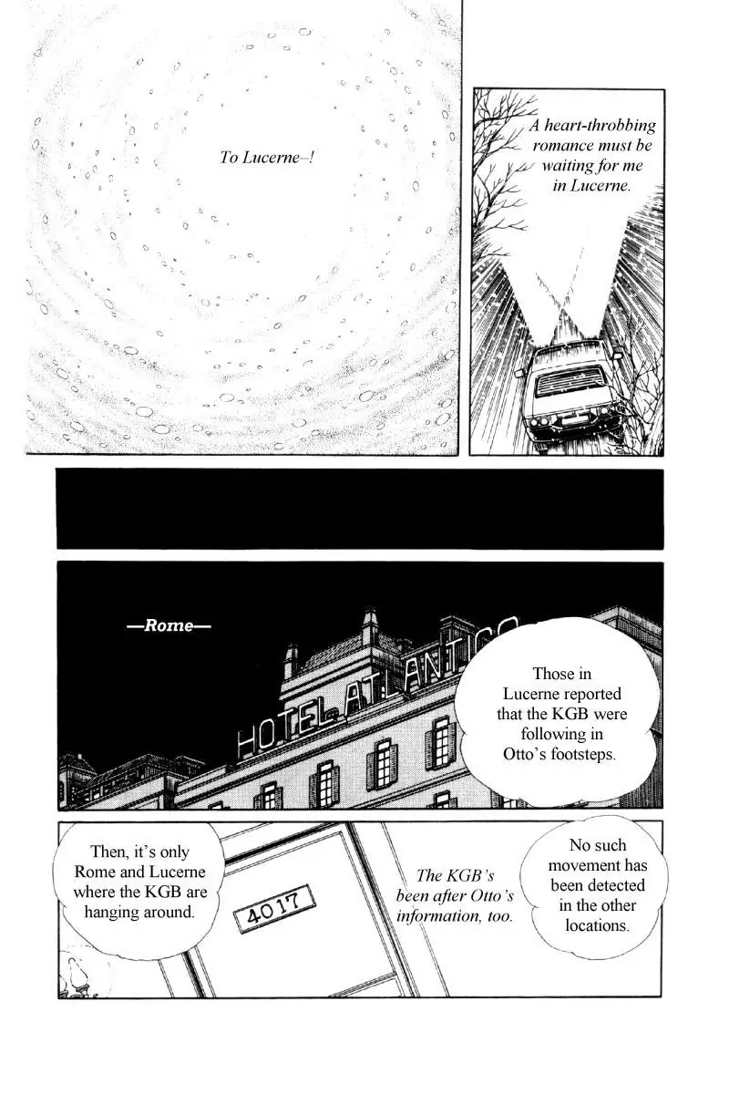 Eroica Yori Ai wo Komete Chapter 12.2 page 38 - Chapter 12.2: The Laughing Cardinals (2)