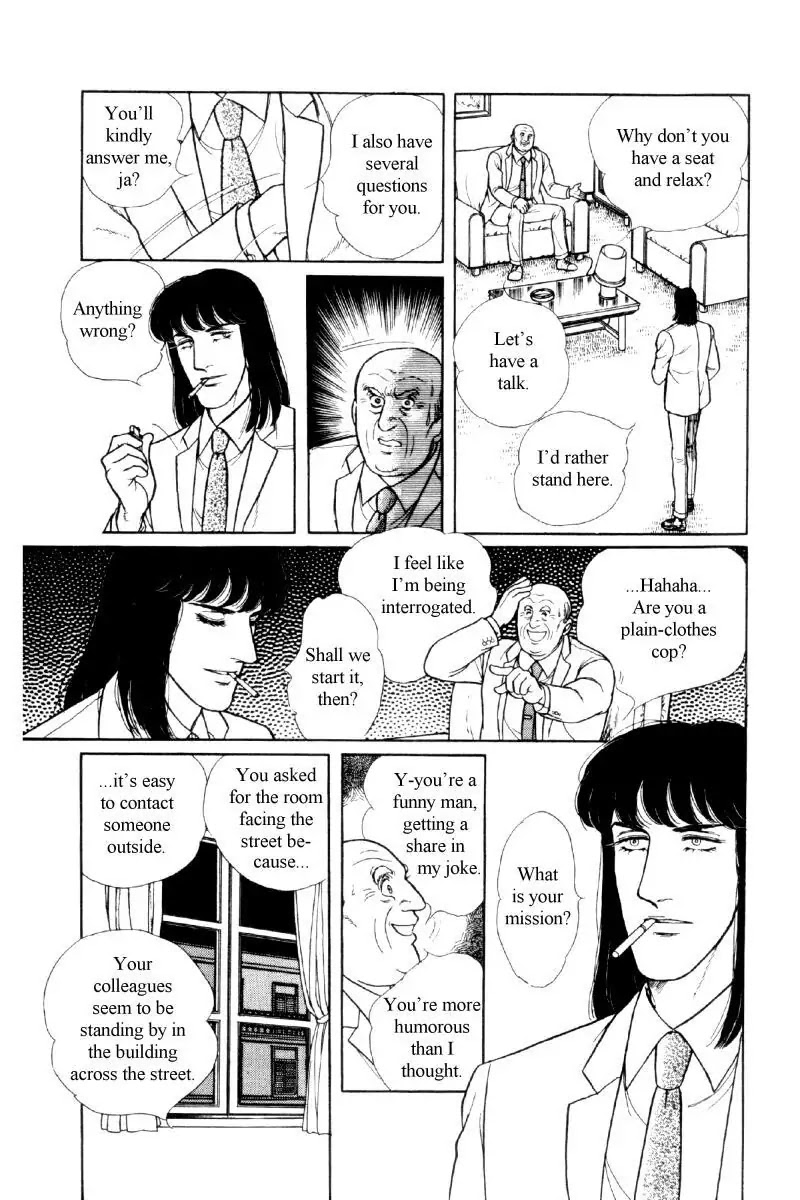 Eroica Yori Ai wo Komete Chapter 12.2 page 43 - Chapter 12.2: The Laughing Cardinals (2)
