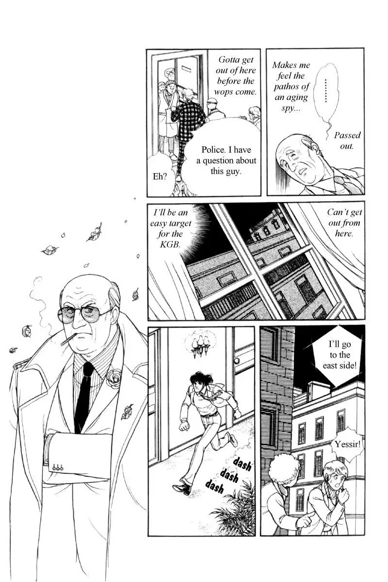Eroica Yori Ai wo Komete Chapter 12.2 page 47 - Chapter 12.2: The Laughing Cardinals (2)