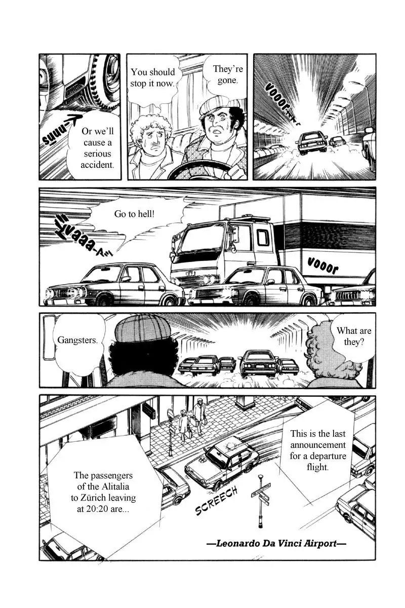 Eroica Yori Ai wo Komete Chapter 12.2 page 57 - Chapter 12.2: The Laughing Cardinals (2)