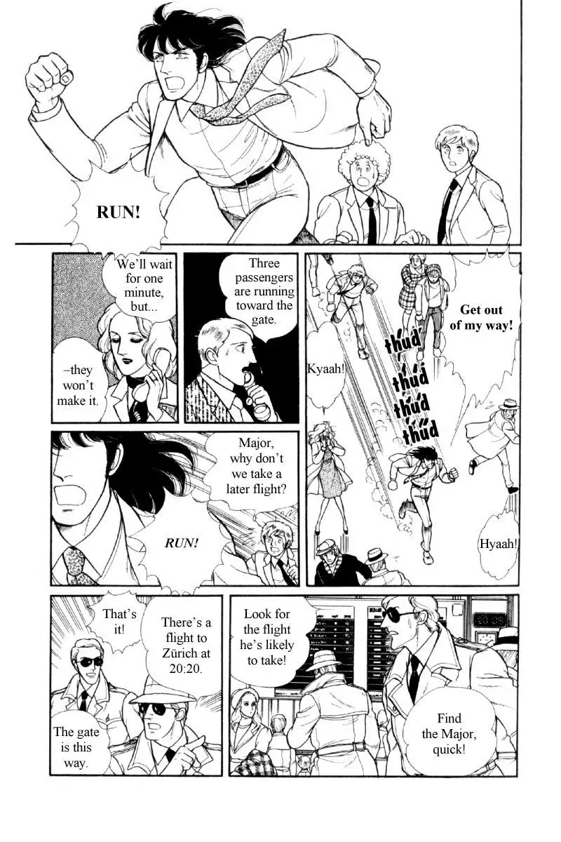 Eroica Yori Ai wo Komete Chapter 12.2 page 59 - Chapter 12.2: The Laughing Cardinals (2)