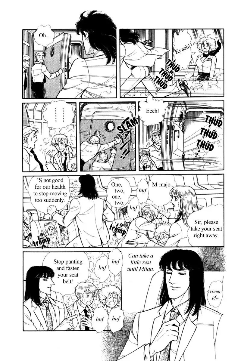 Eroica Yori Ai wo Komete Chapter 12.2 page 61 - Chapter 12.2: The Laughing Cardinals (2)