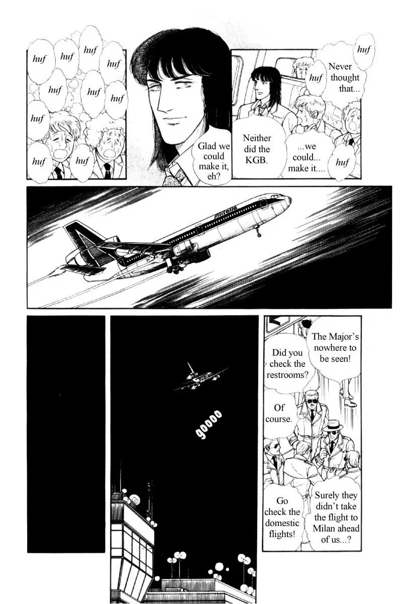 Eroica Yori Ai wo Komete Chapter 12.2 page 62 - Chapter 12.2: The Laughing Cardinals (2)