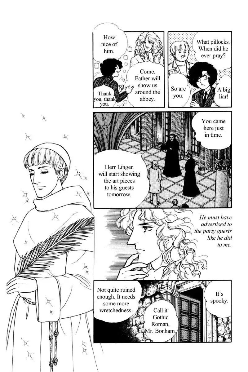 Eroica Yori Ai wo Komete Chapter 12.2 page 65 - Chapter 12.2: The Laughing Cardinals (2)