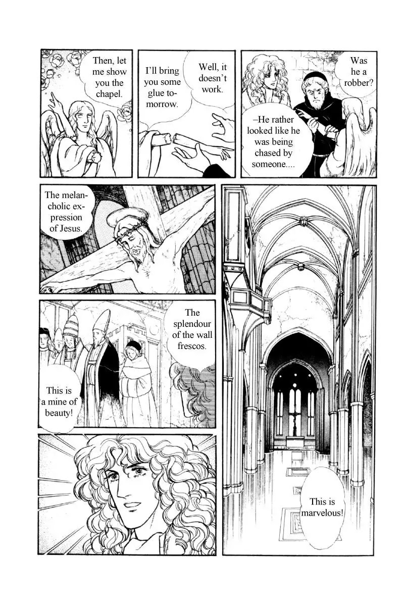 Eroica Yori Ai wo Komete Chapter 12.2 page 67 - Chapter 12.2: The Laughing Cardinals (2)