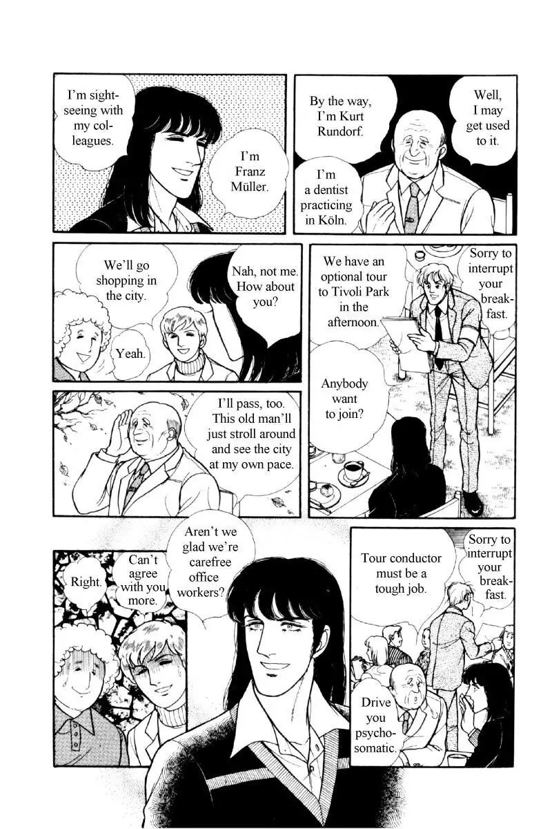 Eroica Yori Ai wo Komete Chapter 12.2 page 7 - Chapter 12.2: The Laughing Cardinals (2)