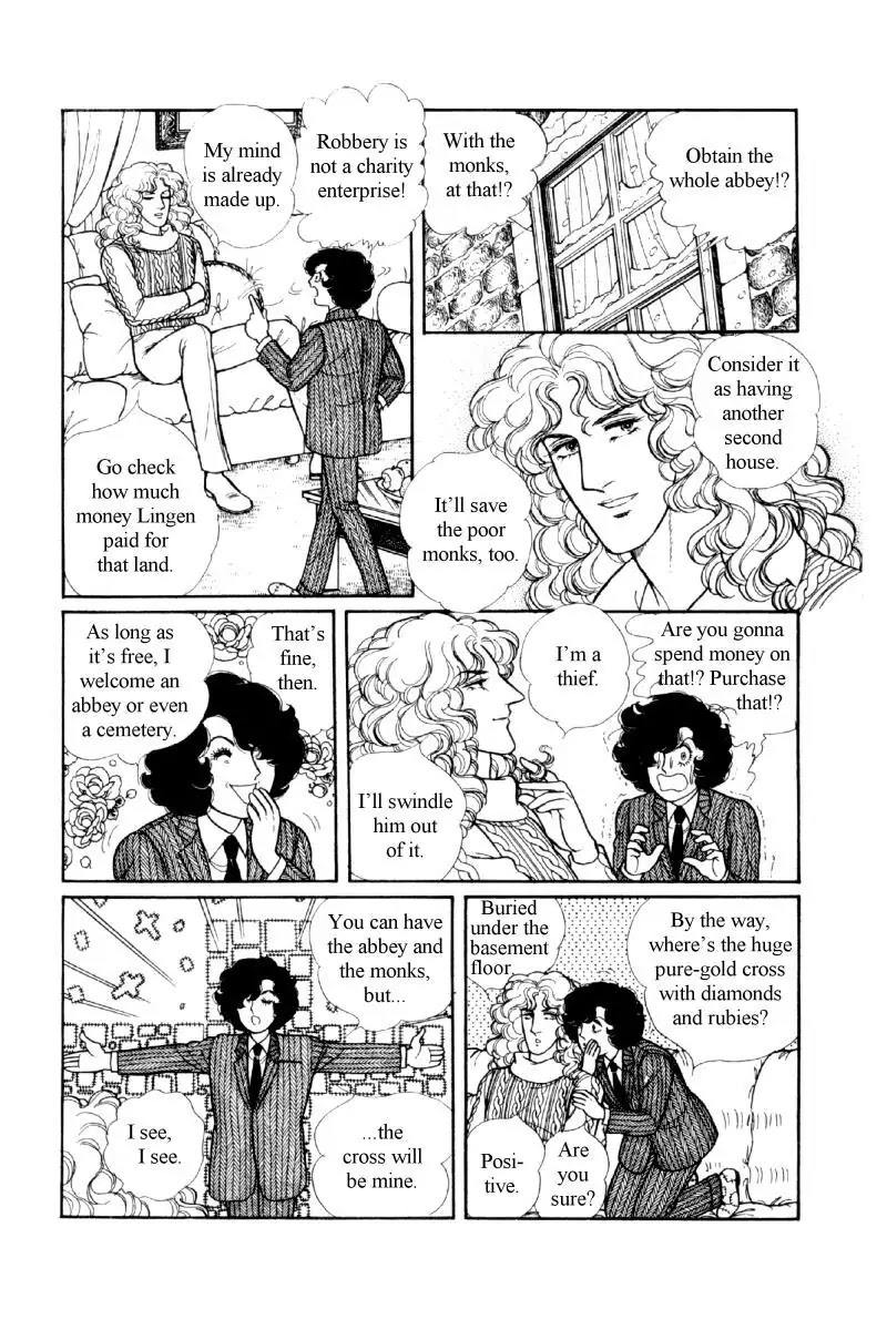 Eroica Yori Ai wo Komete Chapter 12.2 page 70 - Chapter 12.2: The Laughing Cardinals (2)