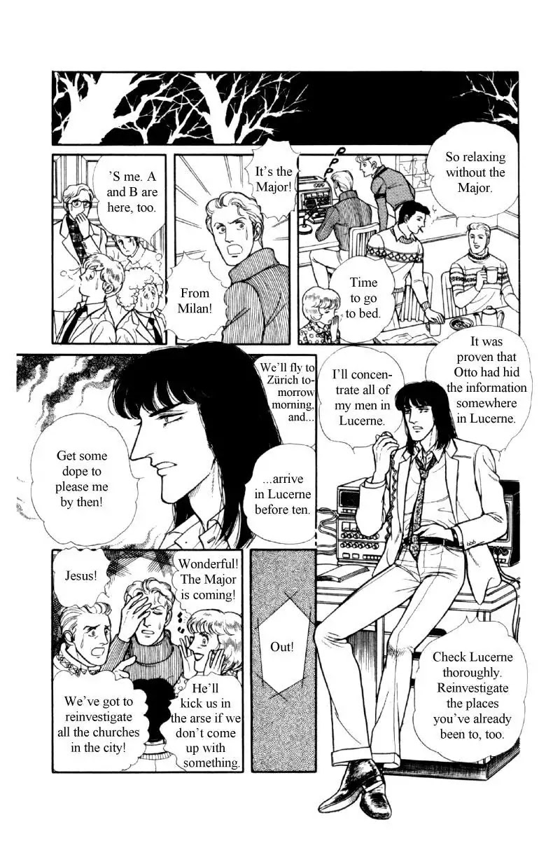 Eroica Yori Ai wo Komete Chapter 12.2 page 73 - Chapter 12.2: The Laughing Cardinals (2)