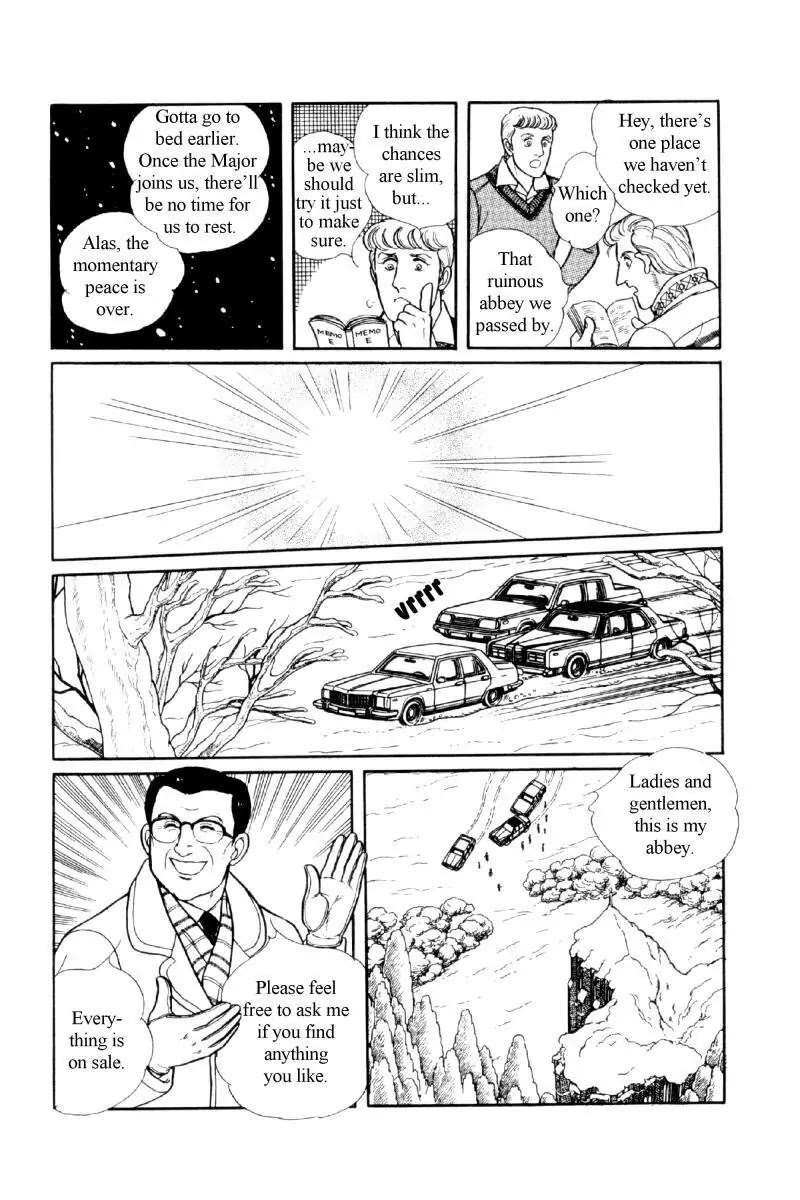 Eroica Yori Ai wo Komete Chapter 12.2 page 74 - Chapter 12.2: The Laughing Cardinals (2)