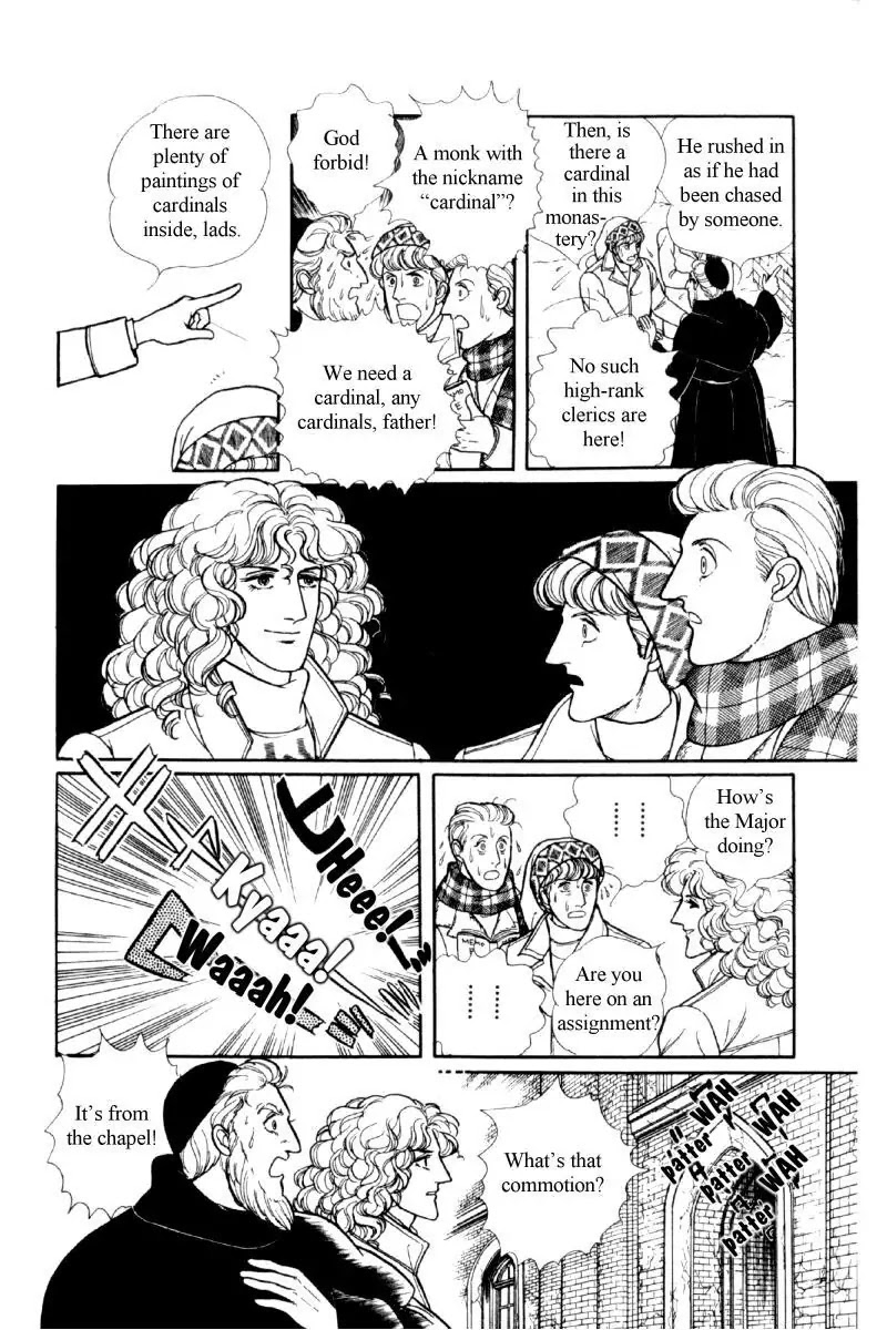 Eroica Yori Ai wo Komete Chapter 12.2 page 76 - Chapter 12.2: The Laughing Cardinals (2)