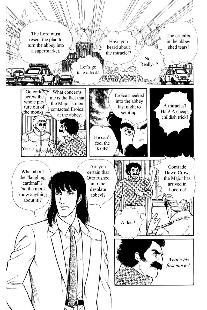 Eroica Yori Ai wo Komete Chapter 12.2 page 79 - Chapter 12.2: The Laughing Cardinals (2)