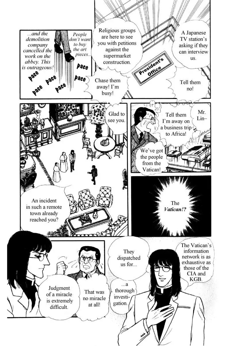 Eroica Yori Ai wo Komete Chapter 12.2 page 85 - Chapter 12.2: The Laughing Cardinals (2)