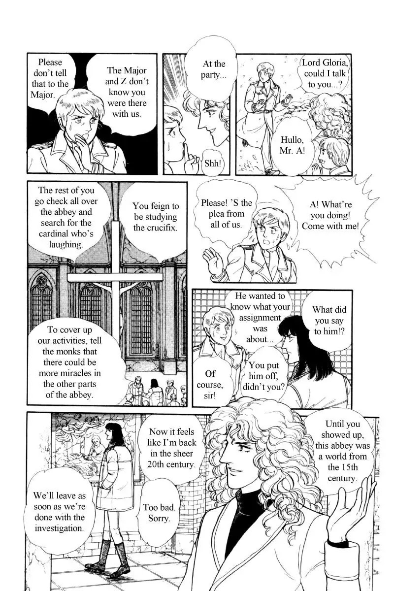 Eroica Yori Ai wo Komete Chapter 12.2 page 90 - Chapter 12.2: The Laughing Cardinals (2)