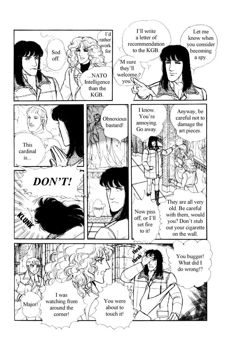 Eroica Yori Ai wo Komete Chapter 12.2 page 92 - Chapter 12.2: The Laughing Cardinals (2)