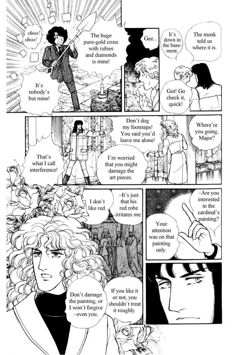 Eroica Yori Ai wo Komete Chapter 12.2 page 93 - Chapter 12.2: The Laughing Cardinals (2)