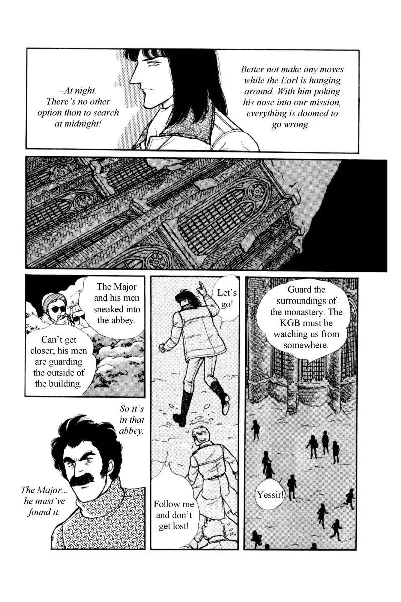 Eroica Yori Ai wo Komete Chapter 12.2 page 94 - Chapter 12.2: The Laughing Cardinals (2)