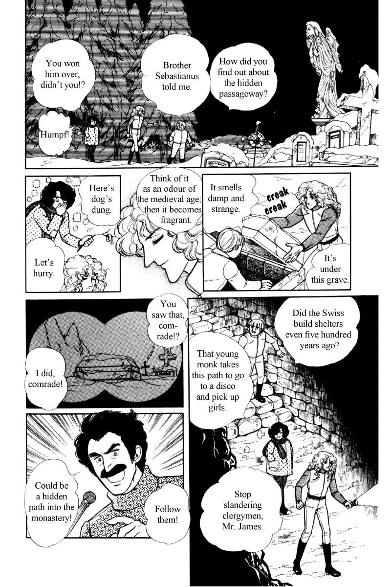 Eroica Yori Ai wo Komete Chapter 12.2 page 98 - Chapter 12.2: The Laughing Cardinals (2)