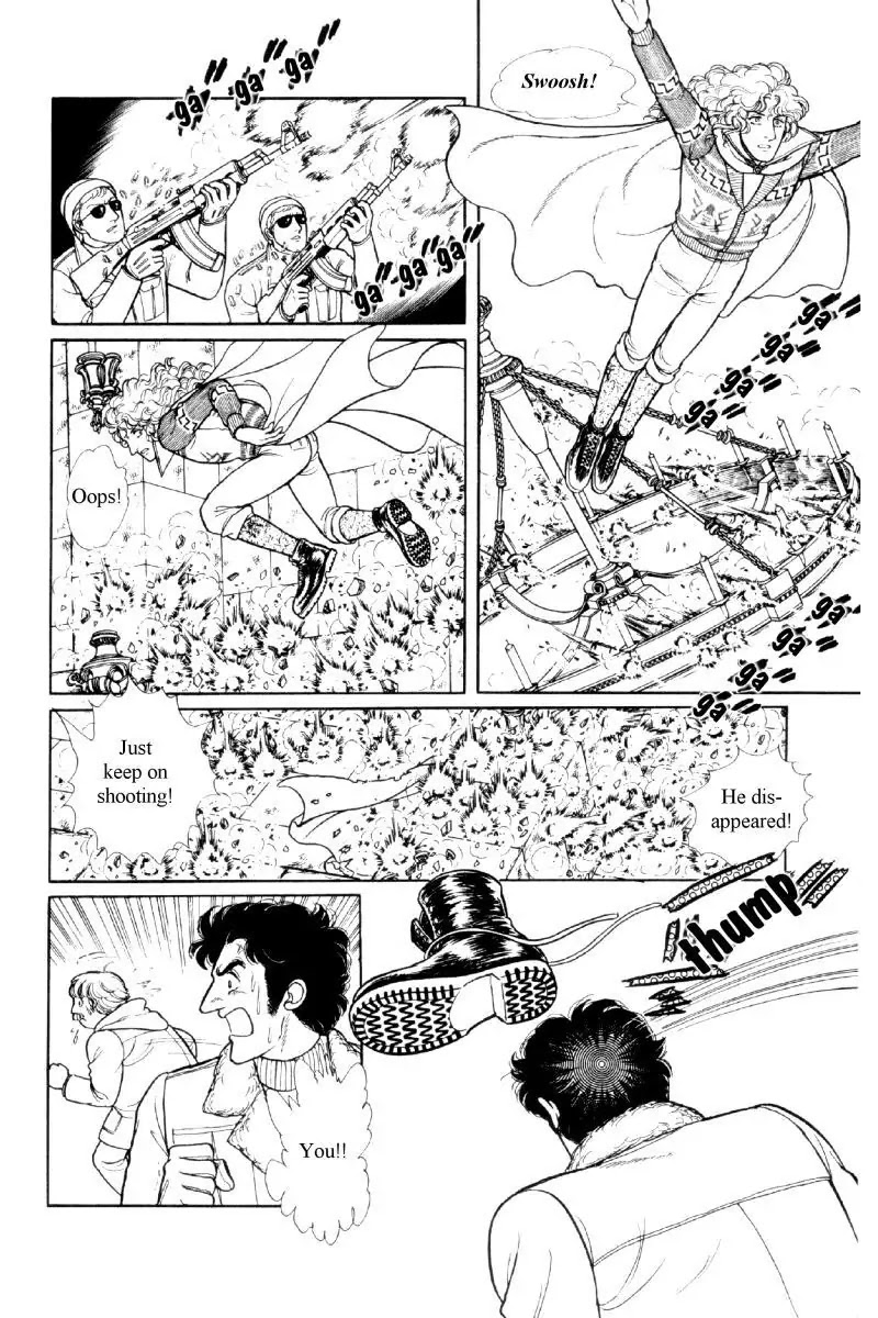 Eroica Yori Ai wo Komete Chapter 12.3 page 10 - Chapter 12.3: The Laughing Cardinals (3)
