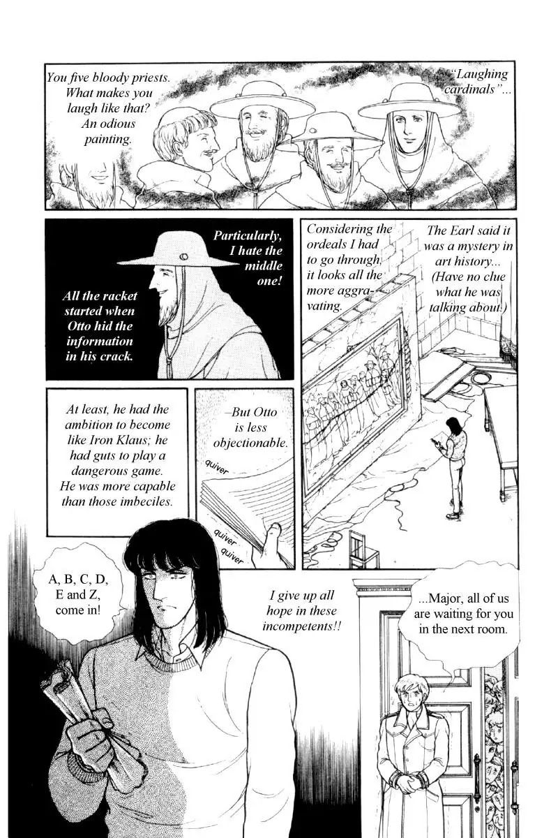 Eroica Yori Ai wo Komete Chapter 12.3 page 29 - Chapter 12.3: The Laughing Cardinals (3)