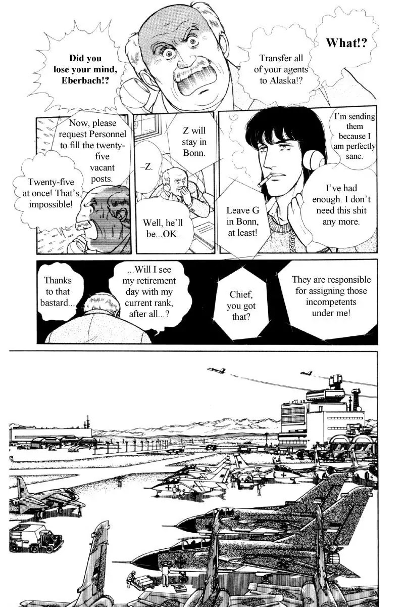 Eroica Yori Ai wo Komete Chapter 12.3 page 33 - Chapter 12.3: The Laughing Cardinals (3)