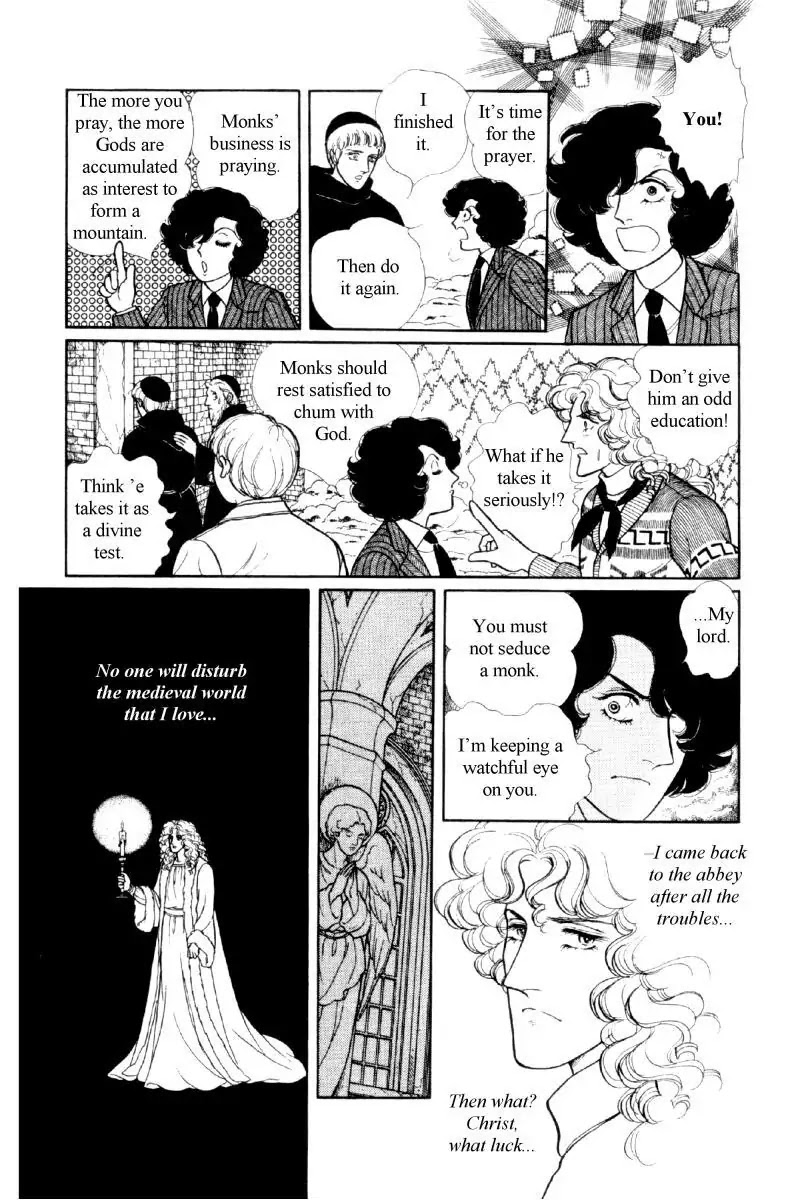Eroica Yori Ai wo Komete Chapter 12.3 page 39 - Chapter 12.3: The Laughing Cardinals (3)