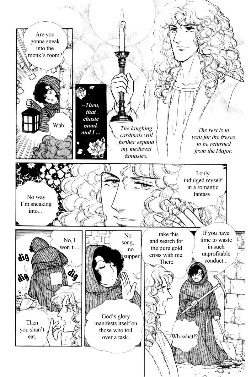 Eroica Yori Ai wo Komete Chapter 12.3 page 40 - Chapter 12.3: The Laughing Cardinals (3)