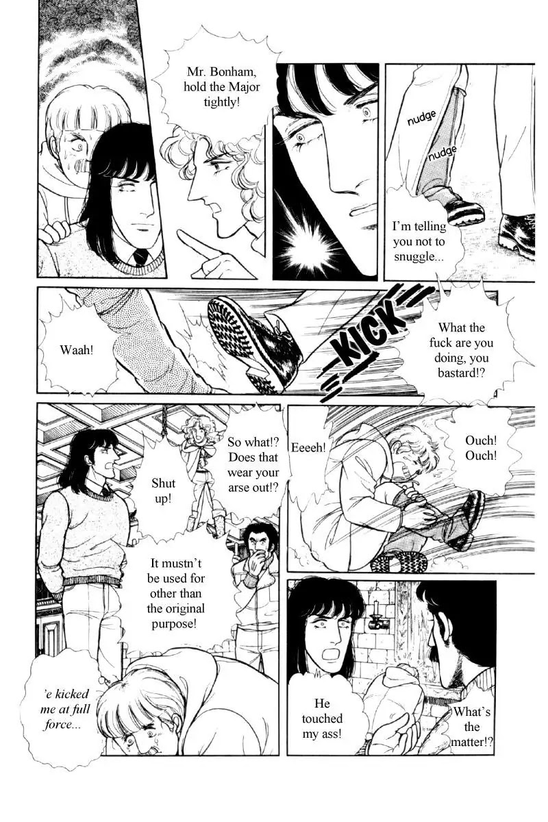 Eroica Yori Ai wo Komete Chapter 12.3 page 8 - Chapter 12.3: The Laughing Cardinals (3)