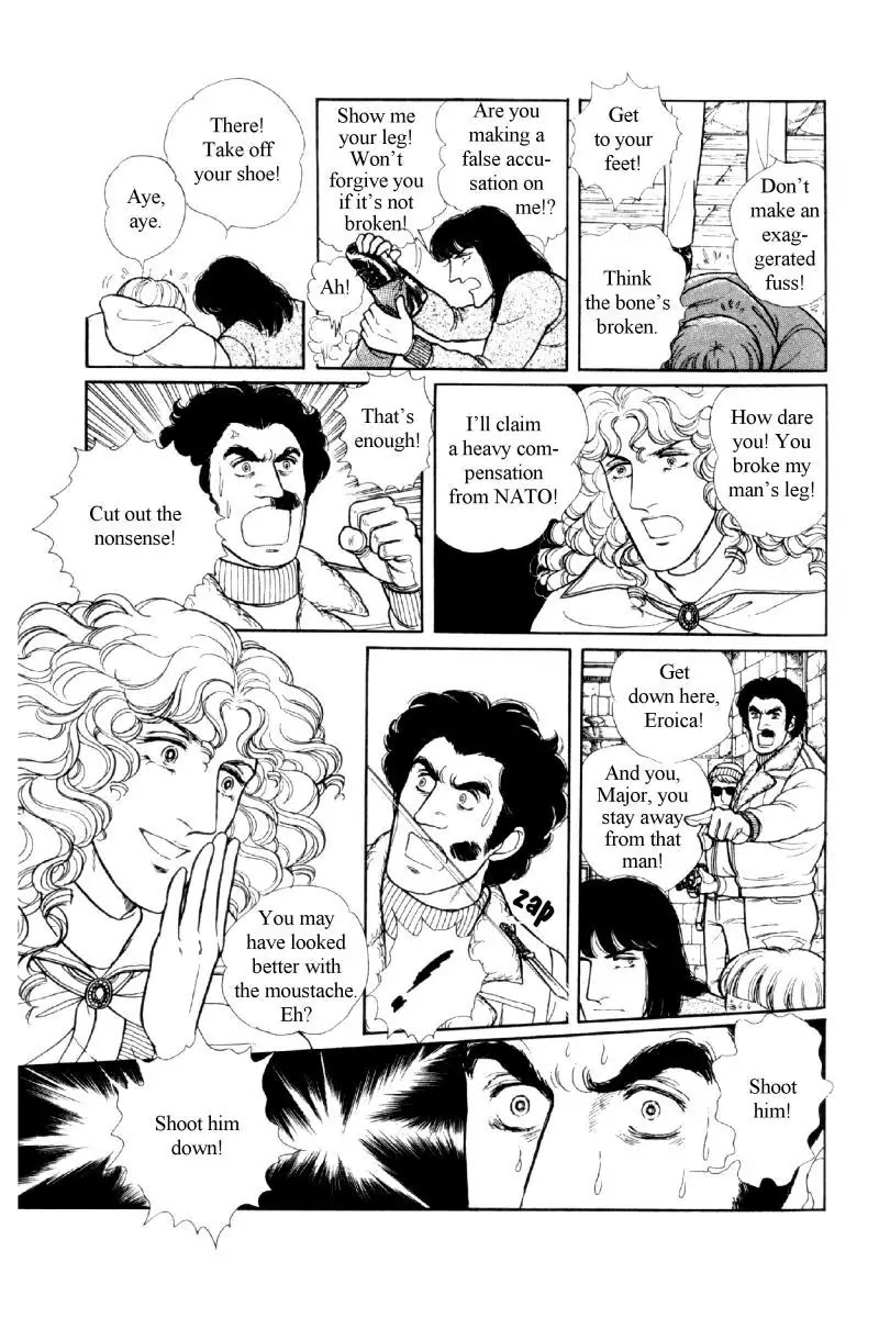 Eroica Yori Ai wo Komete Chapter 12.3 page 9 - Chapter 12.3: The Laughing Cardinals (3)