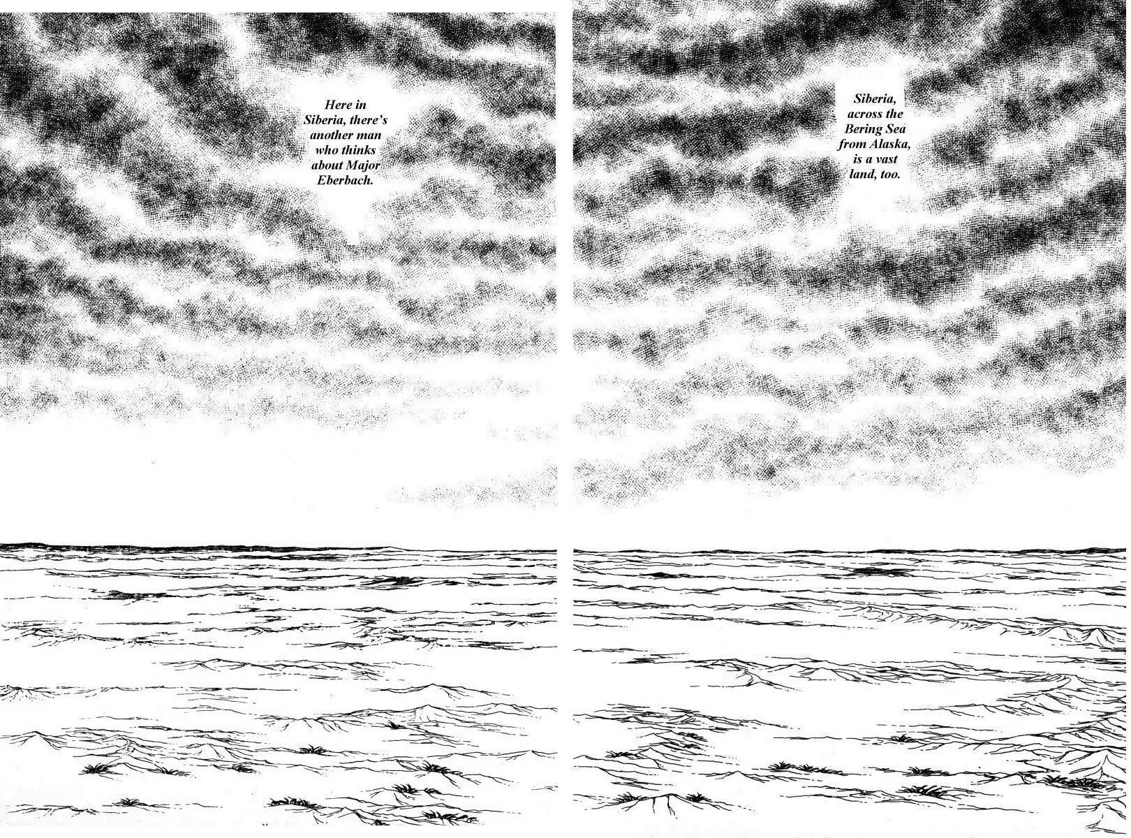 Eroica Yori Ai wo Komete Chapter 12.5 page 11 - Chapter 12.5: Side Story 4: Alaskan Tale