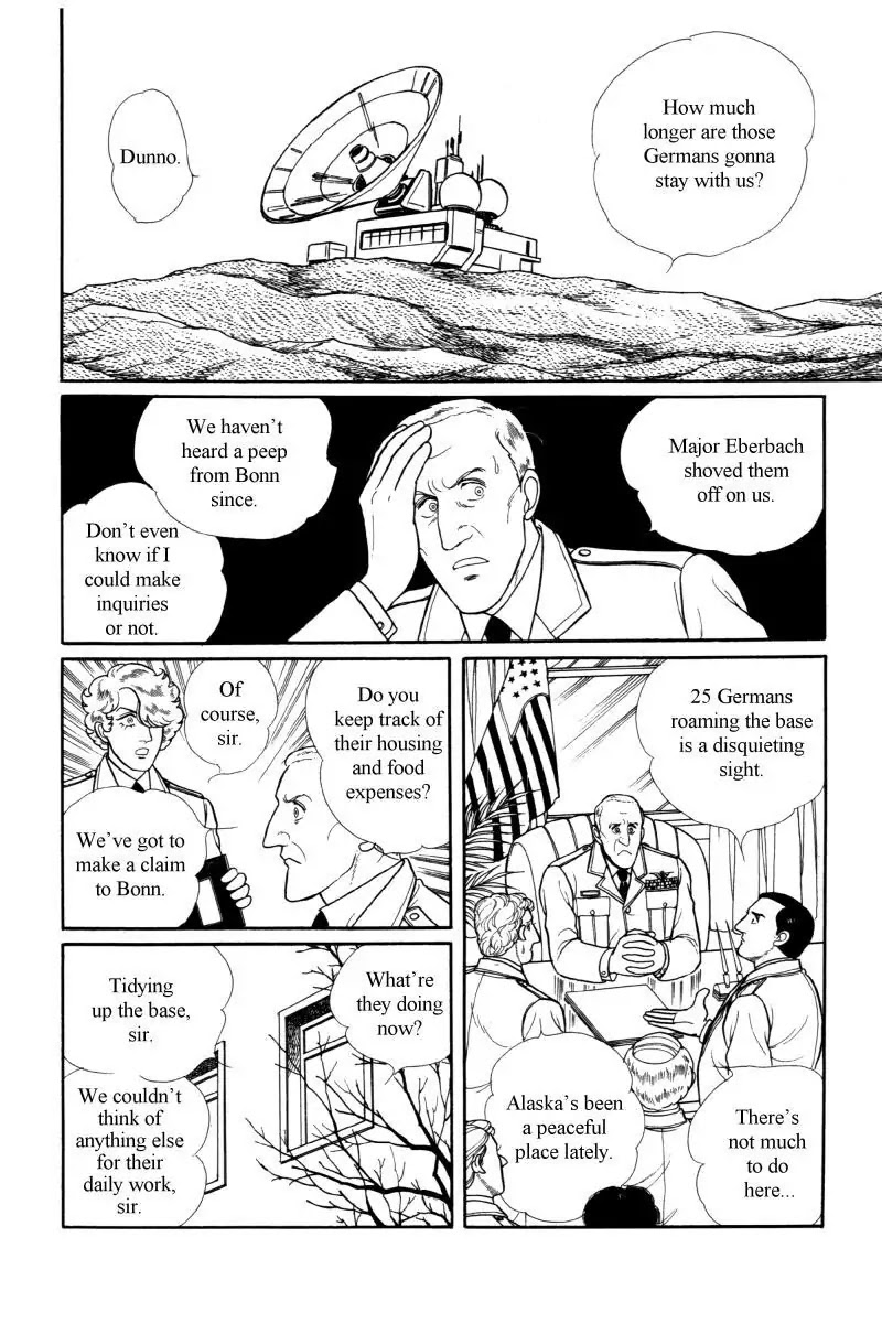 Eroica Yori Ai wo Komete Chapter 12.5 page 3 - Chapter 12.5: Side Story 4: Alaskan Tale