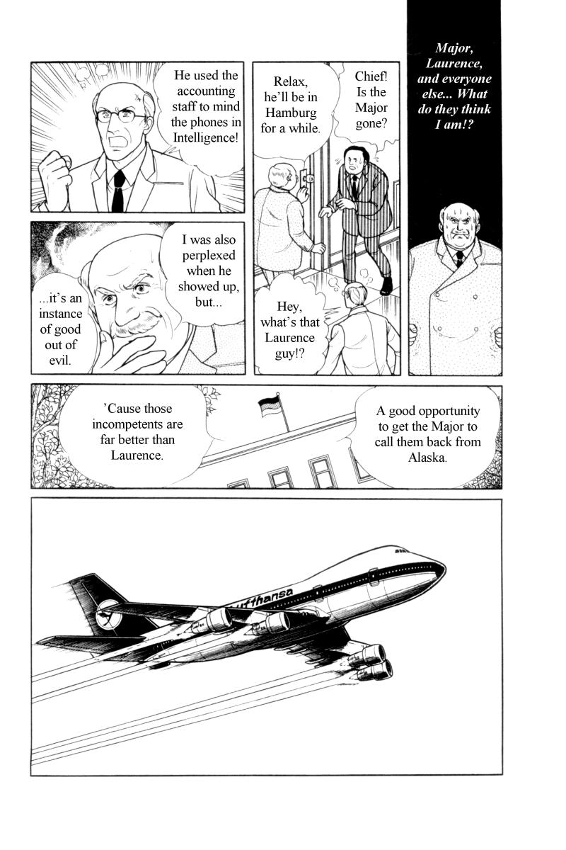 Eroica Yori Ai wo Komete Chapter 12.6 page 12 - Chapter 12.6: Side Story 5: From Laurence with love