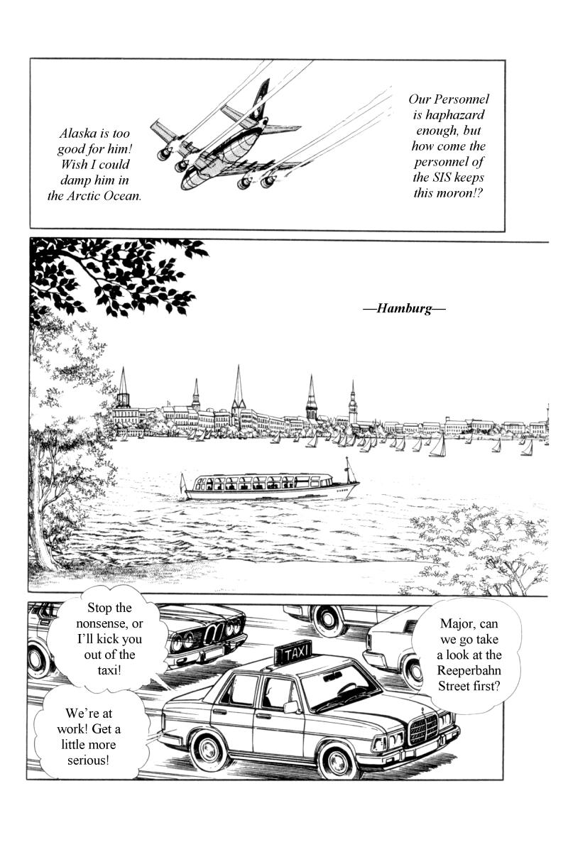 Eroica Yori Ai wo Komete Chapter 12.6 page 16 - Chapter 12.6: Side Story 5: From Laurence with love