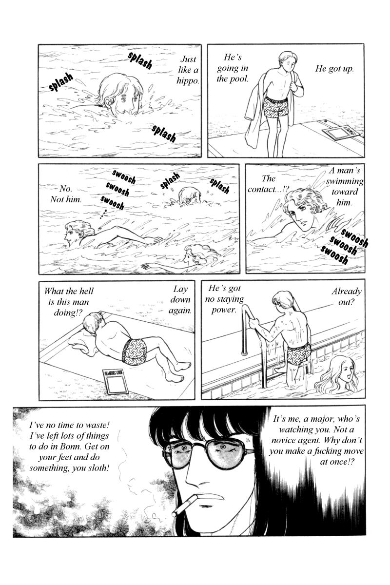 Eroica Yori Ai wo Komete Chapter 12.6 page 25 - Chapter 12.6: Side Story 5: From Laurence with love