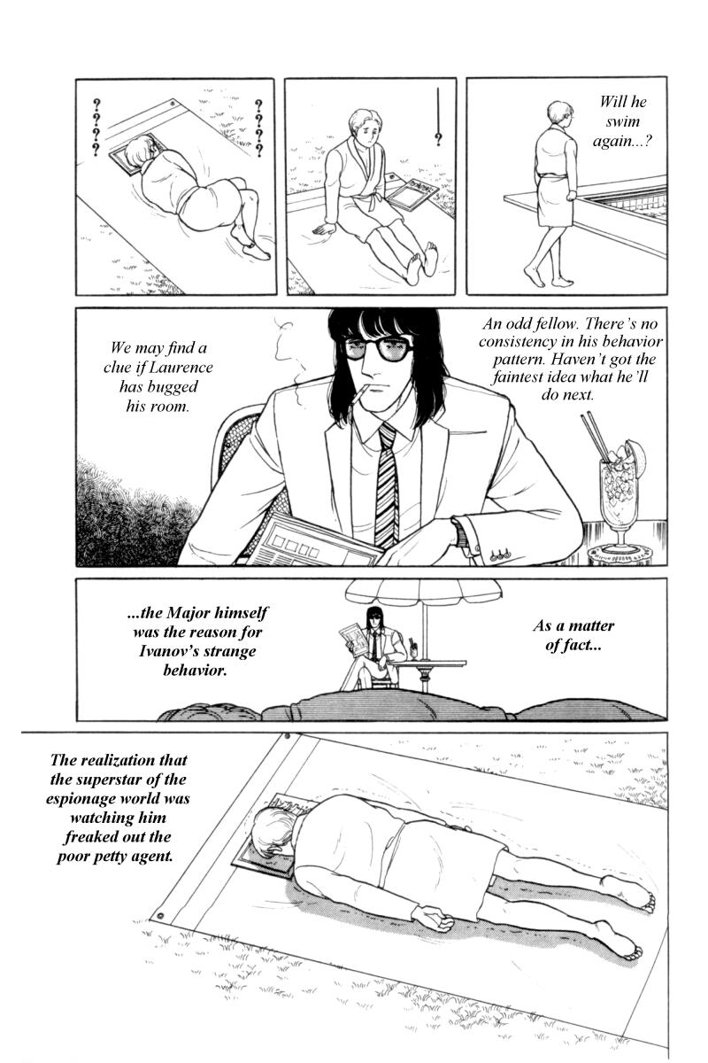Eroica Yori Ai wo Komete Chapter 12.6 page 27 - Chapter 12.6: Side Story 5: From Laurence with love
