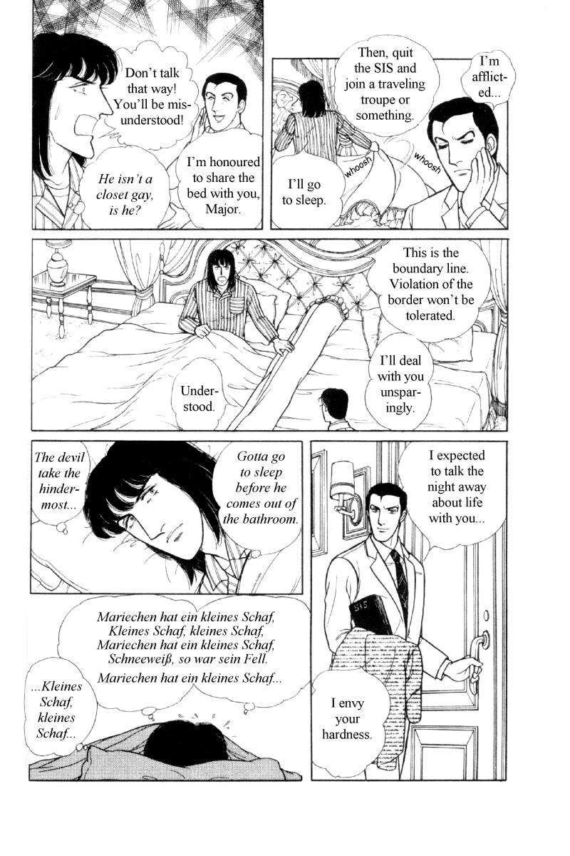 Eroica Yori Ai wo Komete Chapter 12.6 page 32 - Chapter 12.6: Side Story 5: From Laurence with love