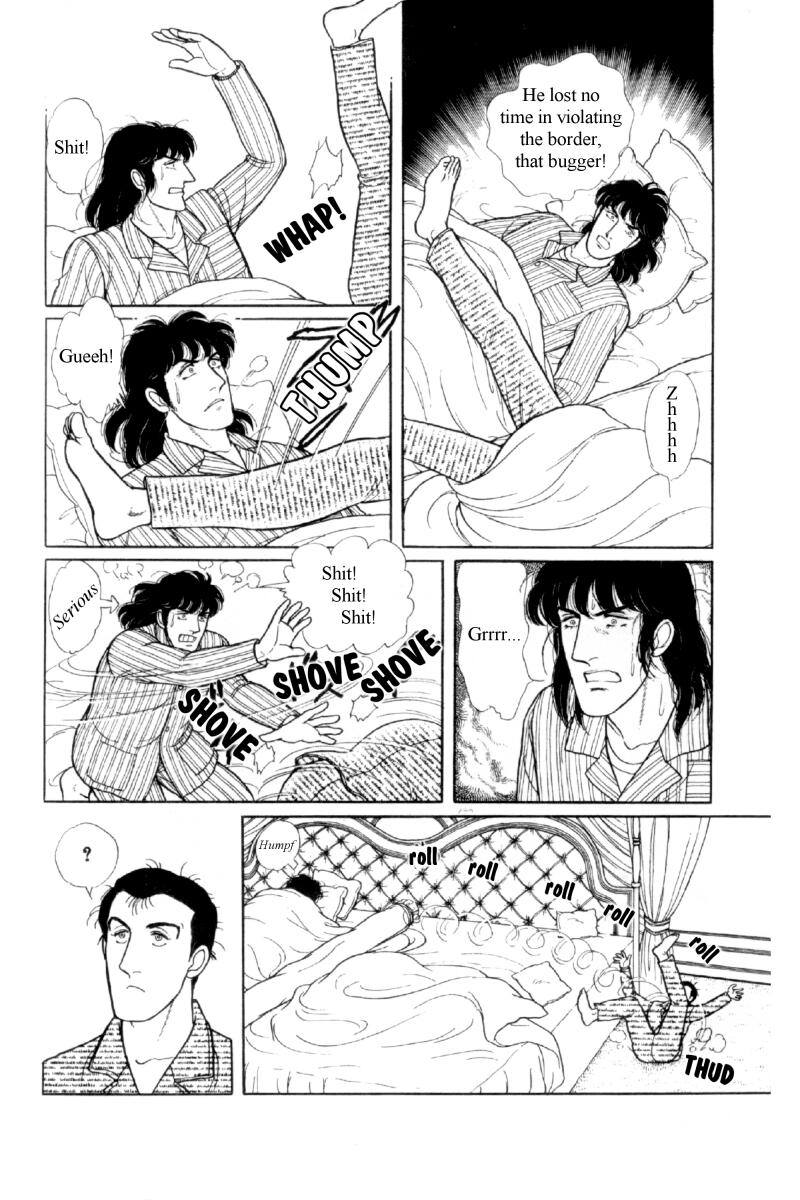 Eroica Yori Ai wo Komete Chapter 12.6 page 34 - Chapter 12.6: Side Story 5: From Laurence with love