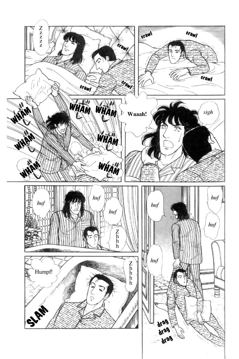 Eroica Yori Ai wo Komete Chapter 12.6 page 35 - Chapter 12.6: Side Story 5: From Laurence with love
