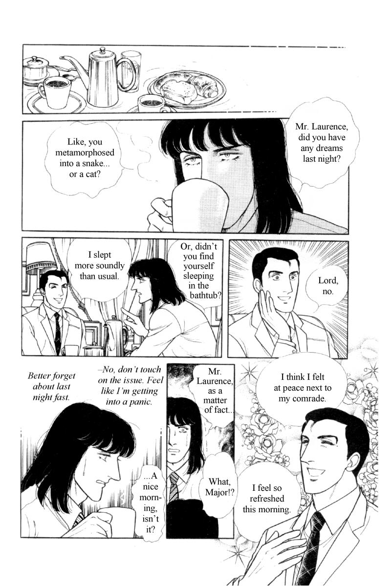 Eroica Yori Ai wo Komete Chapter 12.6 page 38 - Chapter 12.6: Side Story 5: From Laurence with love