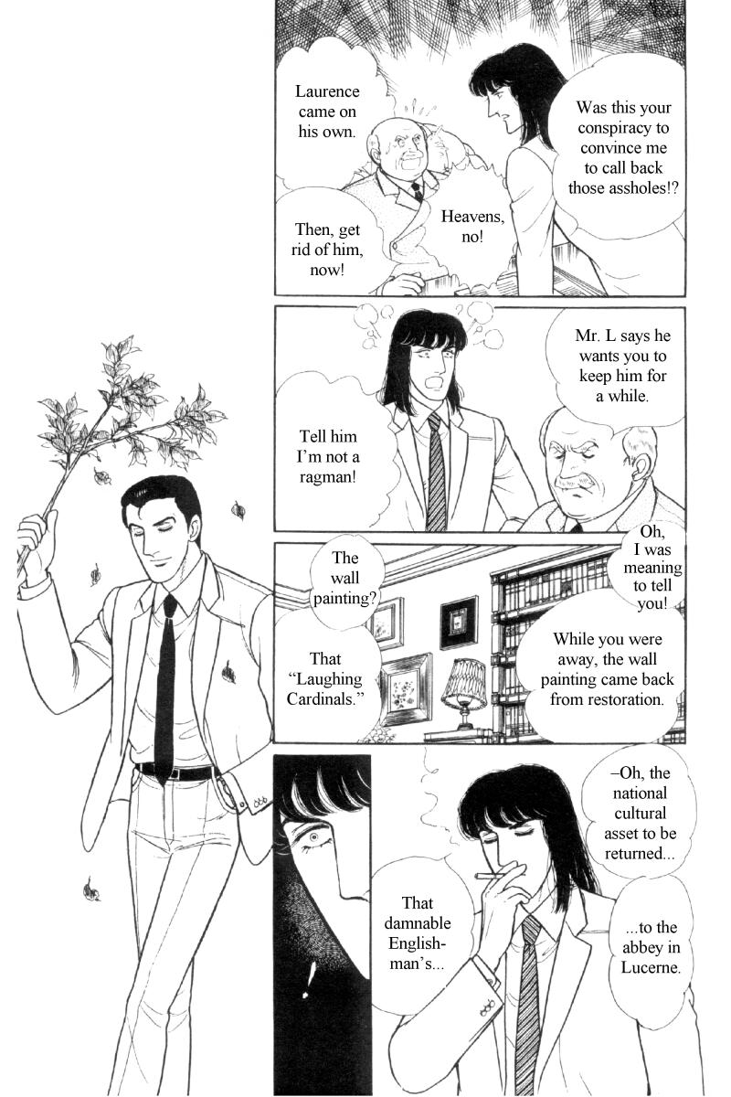 Eroica Yori Ai wo Komete Chapter 12.6 page 45 - Chapter 12.6: Side Story 5: From Laurence with love