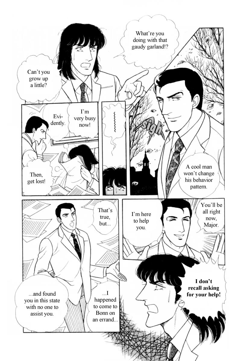 Eroica Yori Ai wo Komete Chapter 12.6 page 5 - Chapter 12.6: Side Story 5: From Laurence with love