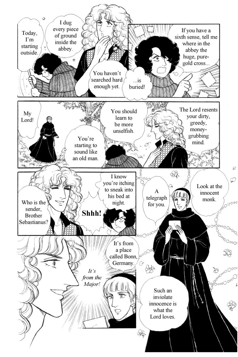 Eroica Yori Ai wo Komete Chapter 12.6 page 53 - Chapter 12.6: Side Story 5: From Laurence with love