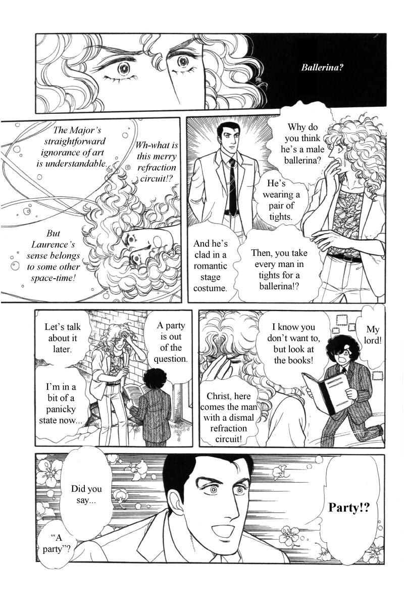 Eroica Yori Ai wo Komete Chapter 12.6 page 64 - Chapter 12.6: Side Story 5: From Laurence with love