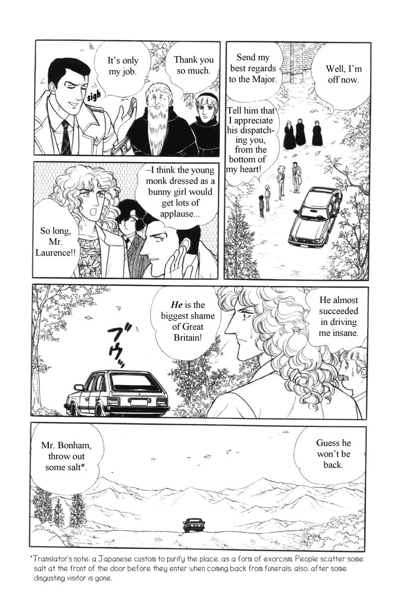Eroica Yori Ai wo Komete Chapter 12.6 page 69 - Chapter 12.6: Side Story 5: From Laurence with love