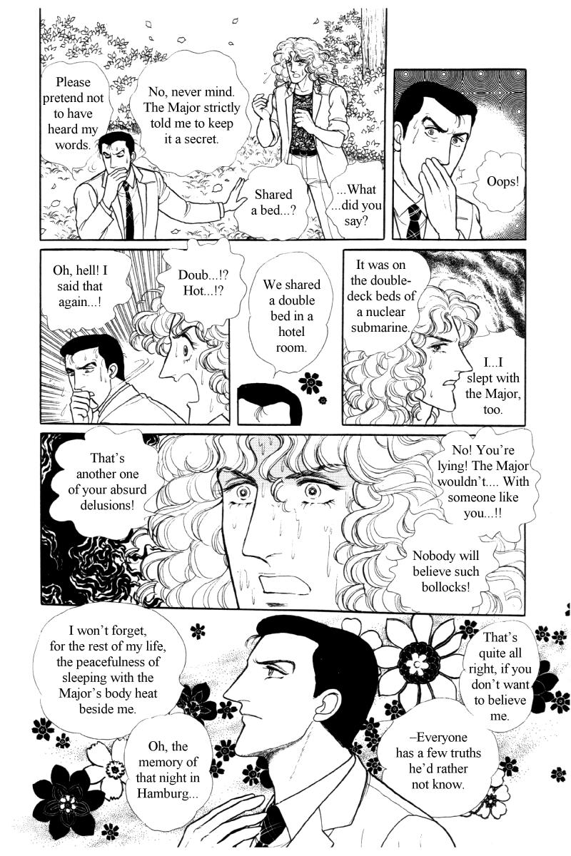 Eroica Yori Ai wo Komete Chapter 12.6 page 85 - Chapter 12.6: Side Story 5: From Laurence with love
