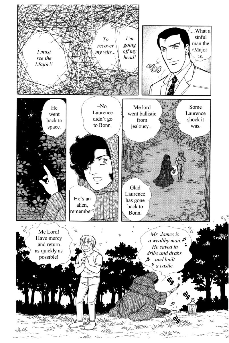 Eroica Yori Ai wo Komete Chapter 12.6 page 87 - Chapter 12.6: Side Story 5: From Laurence with love
