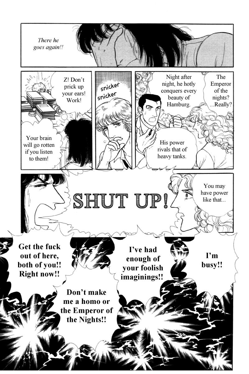 Eroica Yori Ai wo Komete Chapter 12.6 page 92 - Chapter 12.6: Side Story 5: From Laurence with love