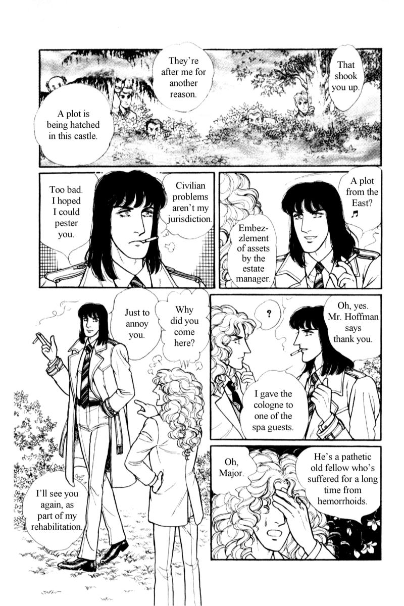 Eroica Yori Ai wo Komete Chapter 13.5 page 38 - Chapter 13.5: Side Story 7: Eau de Cologne, Temptation of the Rhine